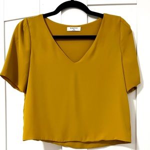 Aritzia Babaton Randy Blouse XS